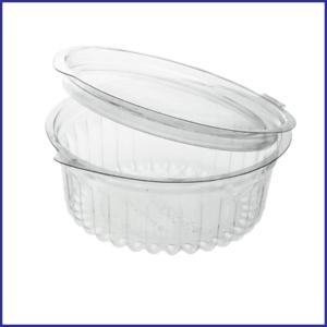 Kit Pote Plástico Acoplado 250 ml