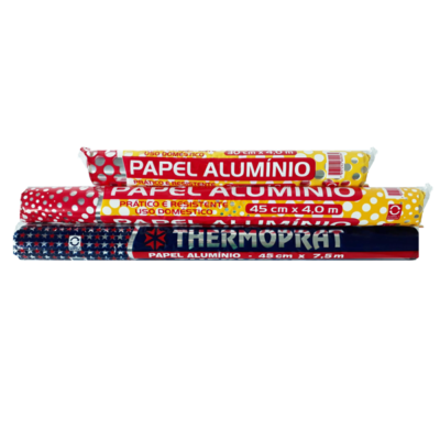 Papel Alumínio 30cm x 100metros